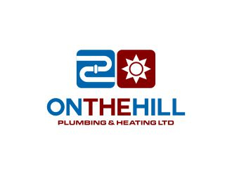 On The Hill Plumbing & Heating Ltd logo design by fadlan