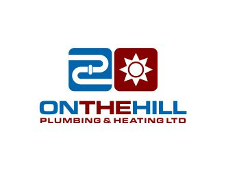 On The Hill Plumbing & Heating Ltd logo design by fadlan