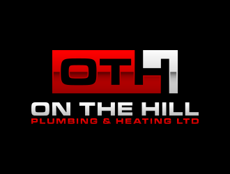 On The Hill Plumbing & Heating Ltd logo design by lexipej