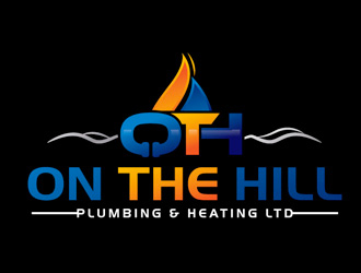 On The Hill Plumbing & Heating Ltd logo design by gogo