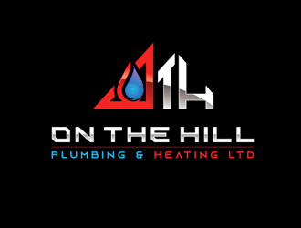 On The Hill Plumbing & Heating Ltd logo design by gogo