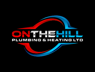 On The Hill Plumbing & Heating Ltd logo design by done