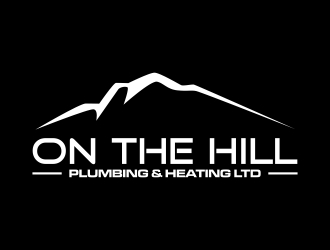 On The Hill Plumbing & Heating Ltd logo design by qqdesigns