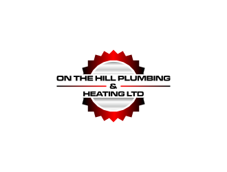On The Hill Plumbing & Heating Ltd logo design by bomie