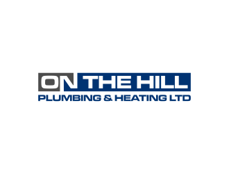 On The Hill Plumbing & Heating Ltd logo design by luckyprasetyo