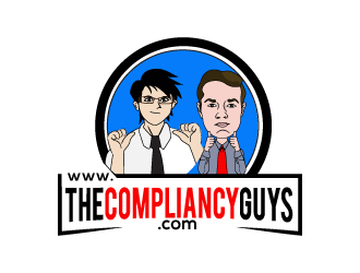 www.TheCompliancyGuys.com logo design by karjen