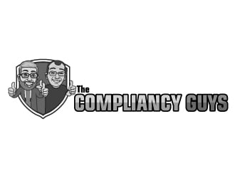 www.TheCompliancyGuys.com logo design by Suvendu