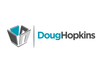 Doug Hopkins logo design by M J