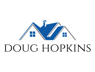 Doug Hopkins logo design by jetzu