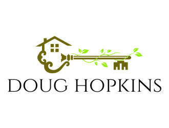 Doug Hopkins logo design by jetzu