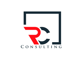 RC Consulting logo design by ElonStark
