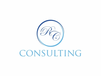 RC Consulting logo design by qqdesigns
