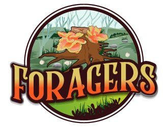 Foragers logo design by Suvendu