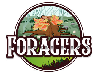 Foragers logo design by Suvendu