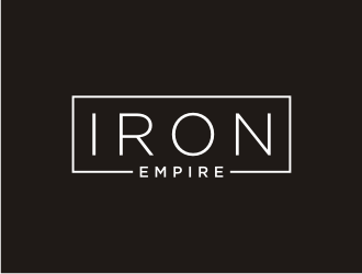 Iron Empire logo design by Artomoro