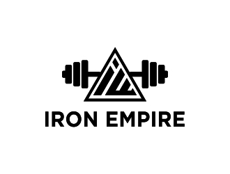 Iron Empire logo design by indomie_goreng