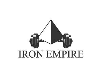 Iron Empire logo design by fastsev