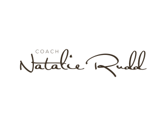 Coach Natalie Rudd logo design by sleepbelz