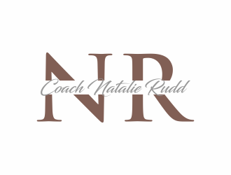 Coach Natalie Rudd logo design by vostre