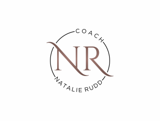 Coach Natalie Rudd logo design by Zeratu