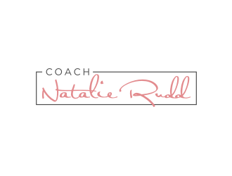 Coach Natalie Rudd logo design by GemahRipah