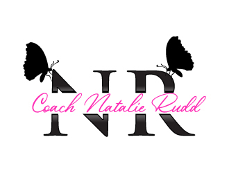 Coach Natalie Rudd logo design by twomindz