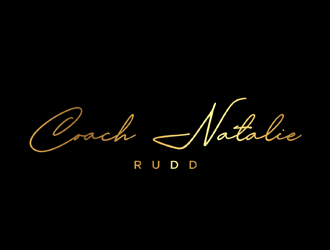 Coach Natalie Rudd logo design by jancok