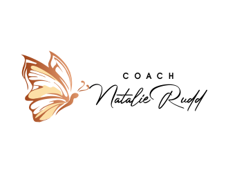 Coach Natalie Rudd logo design by JessicaLopes