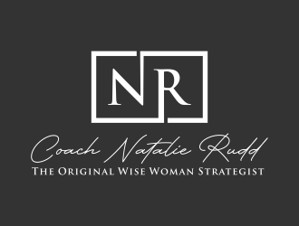 Coach Natalie Rudd logo design by ozenkgraphic