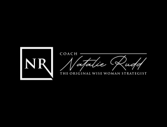 Coach Natalie Rudd logo design by christabel