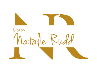 Coach Natalie Rudd logo design by rief