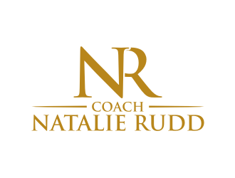 Coach Natalie Rudd logo design by rief
