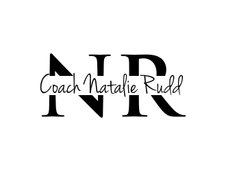 Coach Natalie Rudd logo design by Barkah