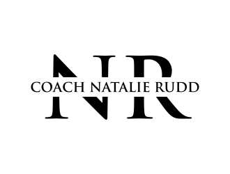 Coach Natalie Rudd logo design by Barkah