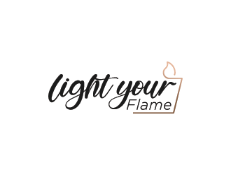 Light Your Flame logo design by dencowart
