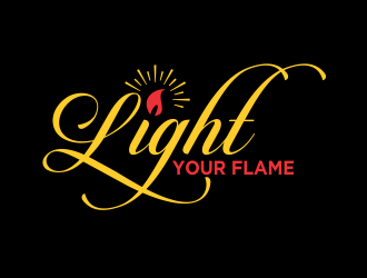 Light Your Flame logo design by cikiyunn