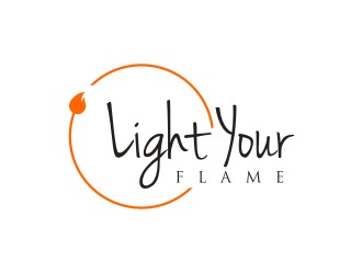 Light Your Flame logo design by RatuCempaka