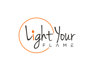 Light Your Flame logo design by RatuCempaka