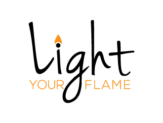 Light Your Flame logo design by pambudi