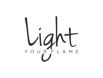 Light Your Flame logo design by haidar