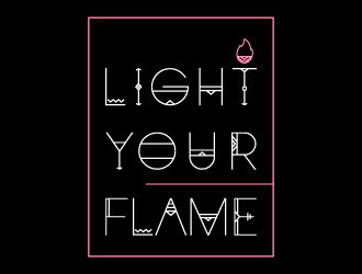 Light Your Flame logo design by savvyartstudio