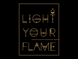 Light Your Flame logo design by savvyartstudio