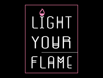 Light Your Flame logo design by savvyartstudio