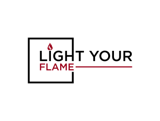 Light Your Flame logo design by vostre