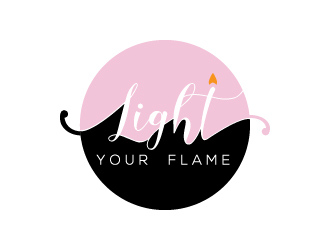 Light Your Flame logo design by pambudi