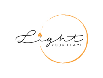 Light Your Flame logo design by pambudi