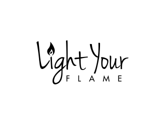 Light Your Flame logo design by oke2angconcept