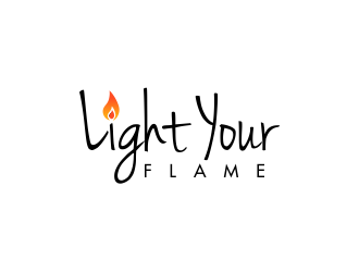 Light Your Flame logo design by oke2angconcept