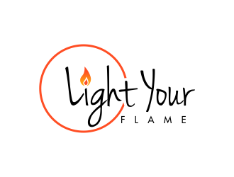 Light Your Flame logo design by oke2angconcept