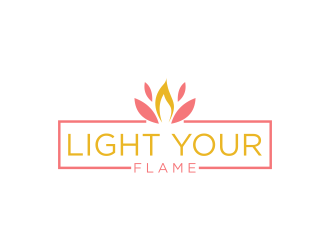 Light Your Flame logo design by luckyprasetyo
